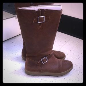 Modern Buckle Clarks Moto Boots